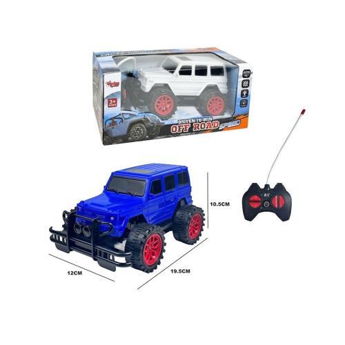 XF-789-905A-Vardem Uzaktan Kumandalı Işıklı Jeep Cross-Country 1:20 Kız Erkek Çocuk Oyuncak Eğitici 
