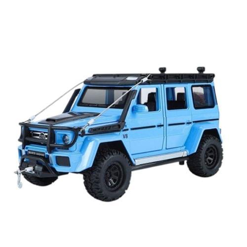 XHD-B2421 -Vardem 1:24 Çek Bırak Işıklı ve Sesli Model Off Road Metal 1:24 Kız Erkek Çocuk Oyuncak E