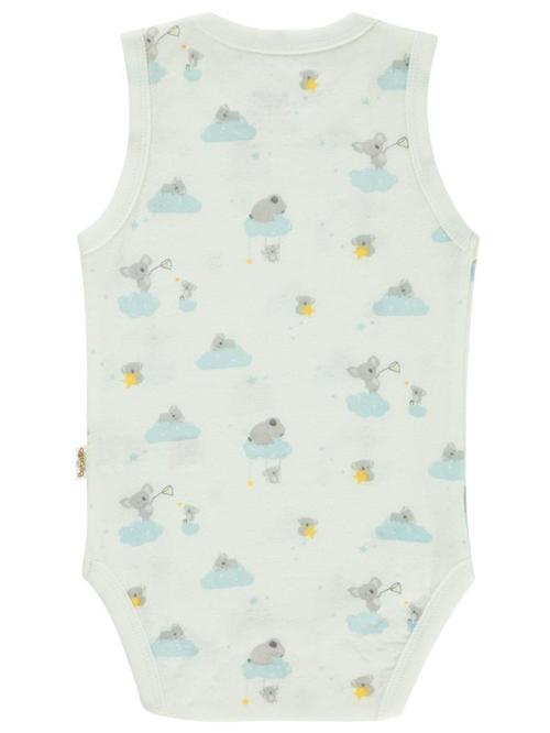 Organic Stars and Koalas  Çıtçıtlı Badi - Ekru24-36 Ay
