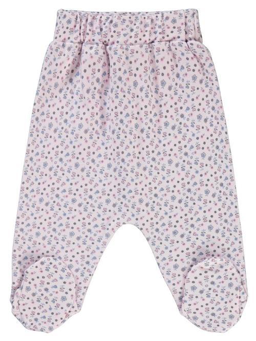 Çıtır Çiçek Empirme Patikli 1-6 Ay Tek Alt Bebe - Pembe6-9 Ay