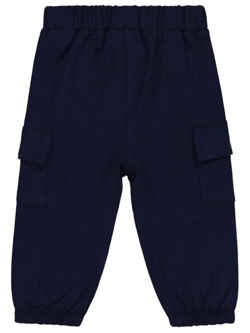 Civil Basic Timeless Kargo Cepli 6-18 Ay Eşofman Altı - Lacivert6-9 Ay