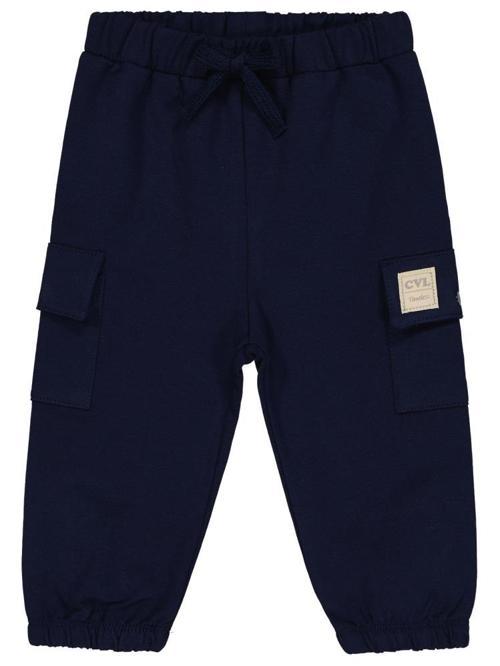 Civil Basic Timeless Kargo Cepli 6-18 Ay Eşofman Altı - Lacivert12-18 Ay