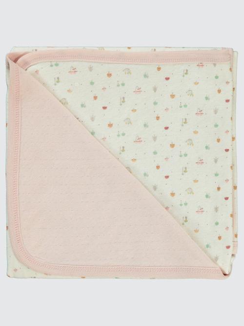 Organic My Mushroom Battaniye - PembeStandart