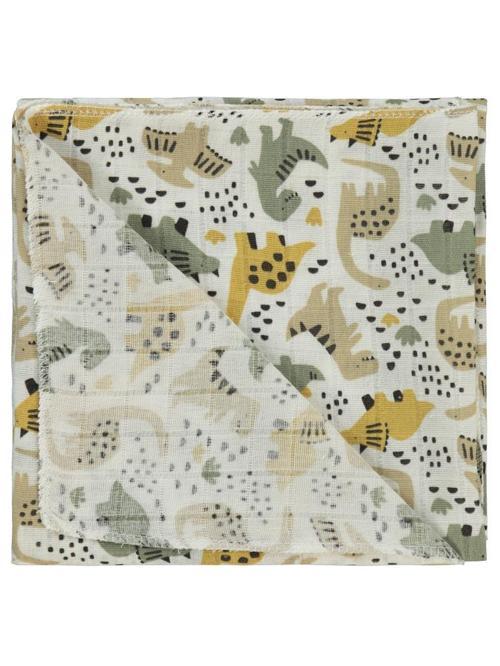 Dinazor Empirme 75X75Cm Battaniye - EkruStandart