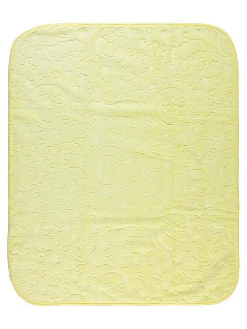 Dio Düz Battaniye - SarıStandart