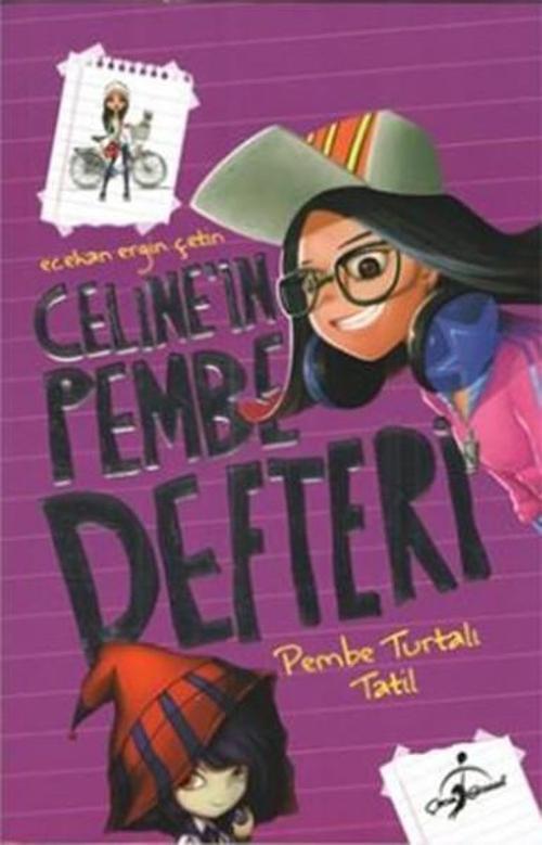 Pembe Turtalı Tatil-Celine'in Pembe Defteri