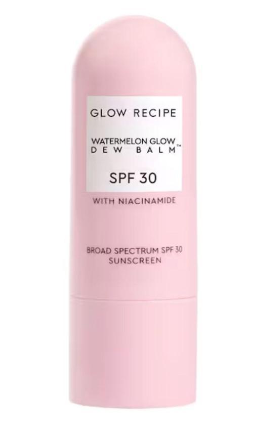 RECIPE Watermelon Niacinamide Dew Balm Sunscreen Stick - SPF 30