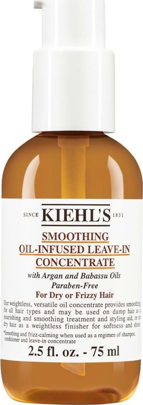 New York Smoothing Oil-Infused Leave-In Concentrate 75 ml - Argan Yağı Saç Bakım Serumu 75 m