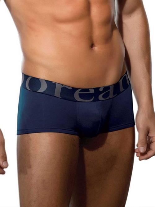 Lacivert Erkek Modal Torbalı Mini Paça Boxer 1775