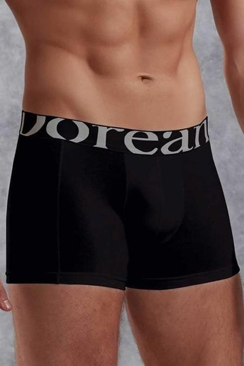 Siyah Erkek Modal Torbalı Normal Paça Boxer 1777