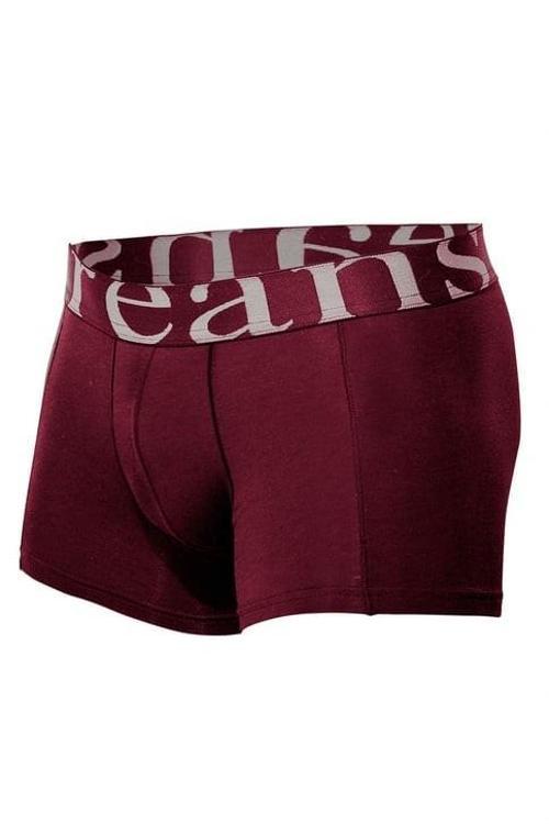 Bordo Erkek Modal Torbalı Normal Paça Boxer 1777