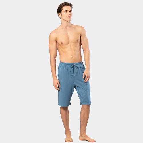 Modal Bermuda Tek Alt 2172/İndigo