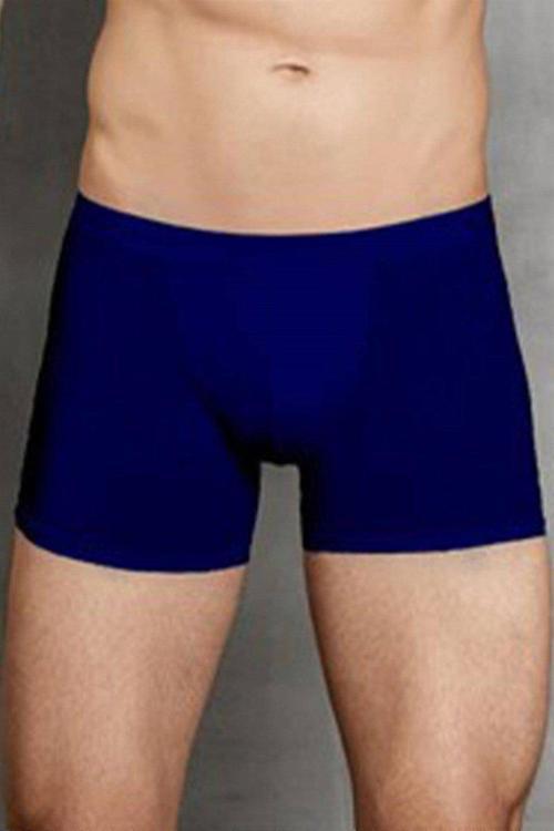 Lacivert Çok İnce Pamuk Boxer Erkek 1500