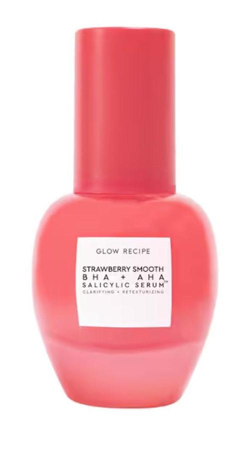 RECIPE Strawberry Smooth - Salisilik asit, AHA ve BHA İçeren Arındırıcı Serum 30 ML