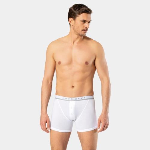 Erkek Düğmeli Boxer 1313/Beyaz