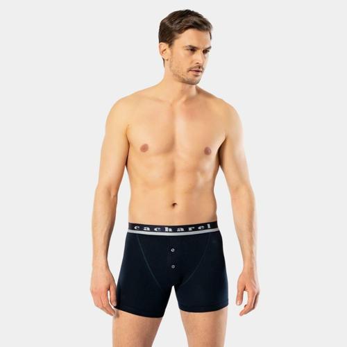 Erkek Düğmeli Boxer 1313/Lacivert