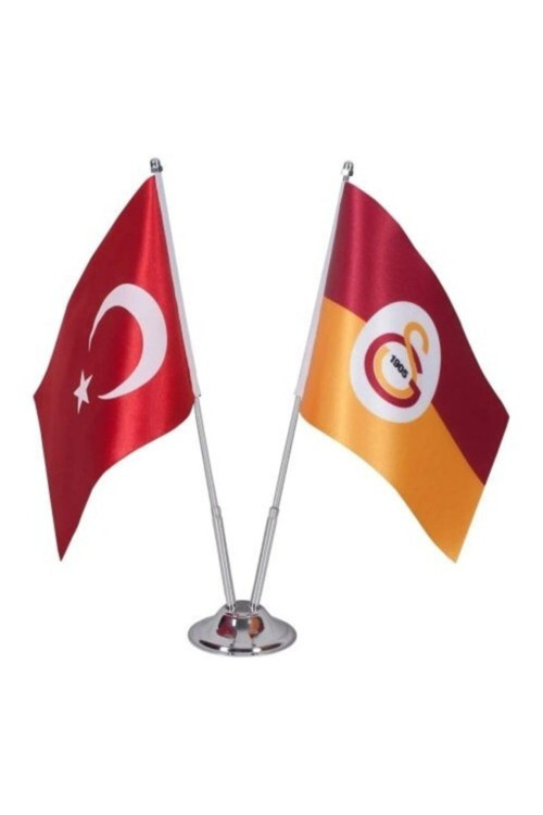 Galatasaray Masa Üstü Bayrak
