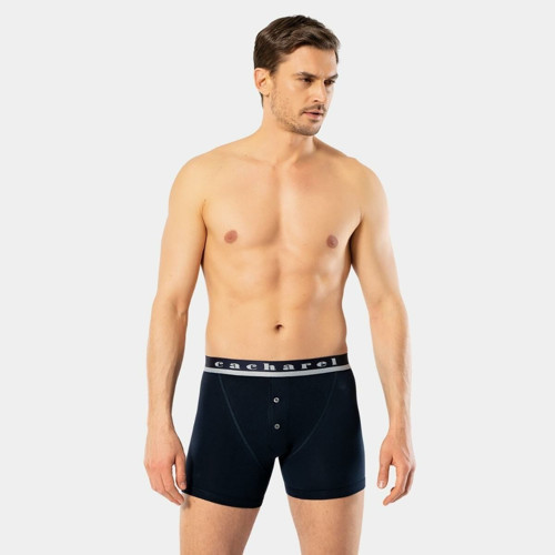 Erkek Düğmeli Boxer 1313/Lacivert