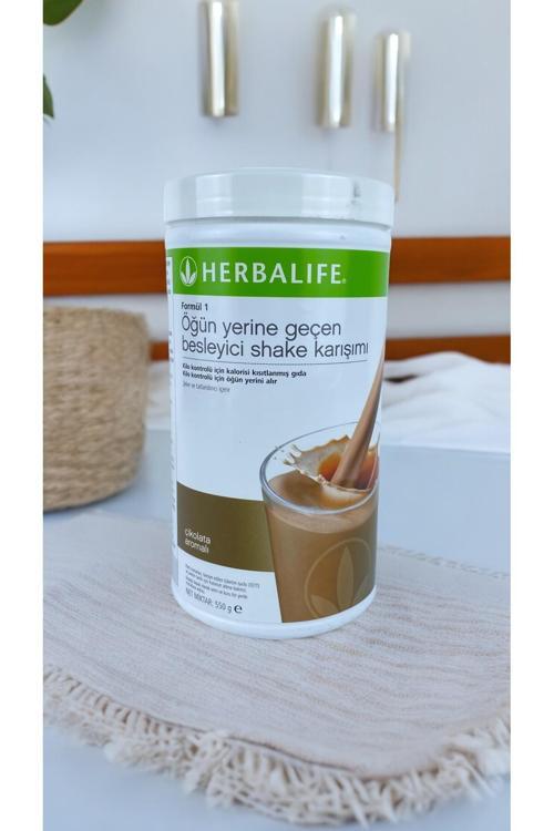 Formül 1 Besleyici Shake Karışımı Çikolata Aromalı 550 G