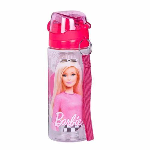 Kız Çocuk Barbie Matara Pembe Renk 500 ml 1 Adet Lisanslı Barbi Suluk Okul Matarası Öğrenci Suluğu