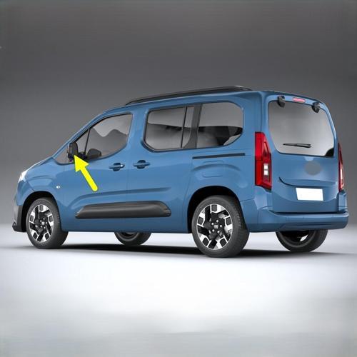 Fiat Doblo 2024-2028 Sol Dış Dikiz Ayna Camı Isıtmalı 155254248