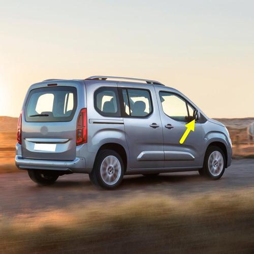 Opel Combo Life 2019-2026 Sağ Dikiz Ayna Camı Isıtmalı 1616869280