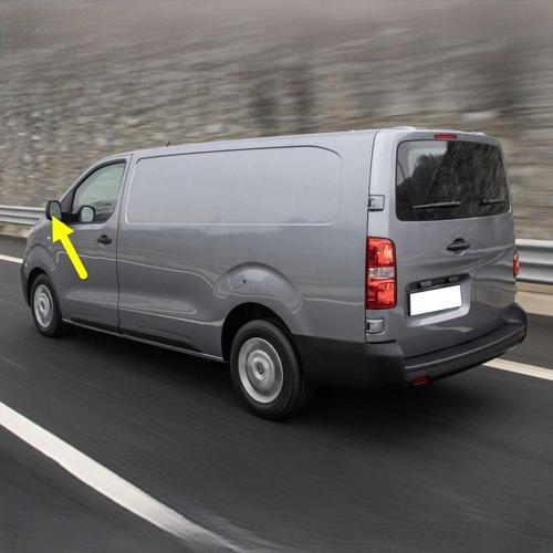 Fiat Scudo 2022-2026 Sol Dış Ayna Camı Isıtmalı 1616869380