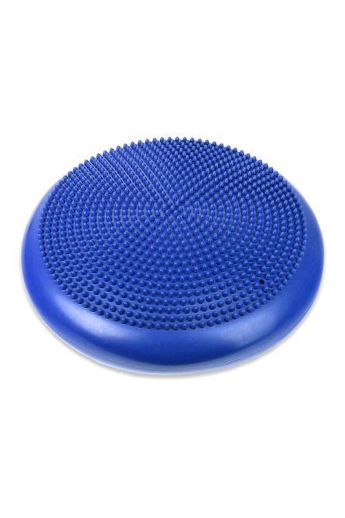 Dikenli Havalı Denge& Duyu Minderi, Tırtıklı Denge Pedi 35 Cm / Pompa Hediye