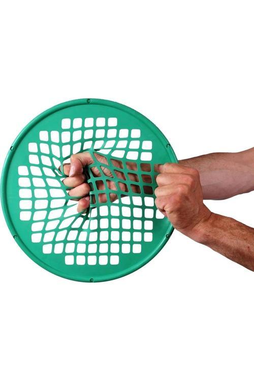 El Egzersiz Çemberi 36 Cm Lik Yeşil Orta Sert Parmak Egzersiz Güçlendirme