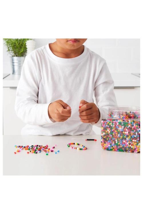 Koordinasyon Gelişim Boncuğu Karışık Renkli