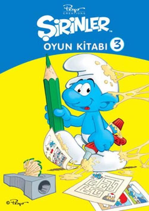 Şirinler - Oyun Kitabı 3