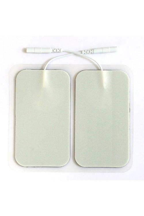 10 Paket 5X9 Dikdörtgen Tens Pedi Elektrot Ekstra Yapışkanlı