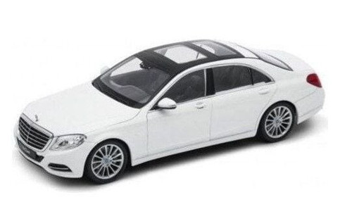 24051 WELLY 1 24 DIE CAST MERCEDES BENZ S
