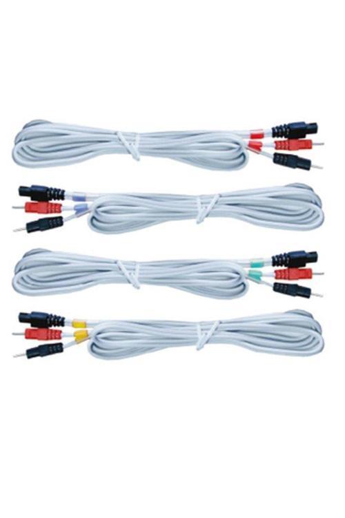 Compex Kablosu İğne Uçlu Kablo 4'Lü Set