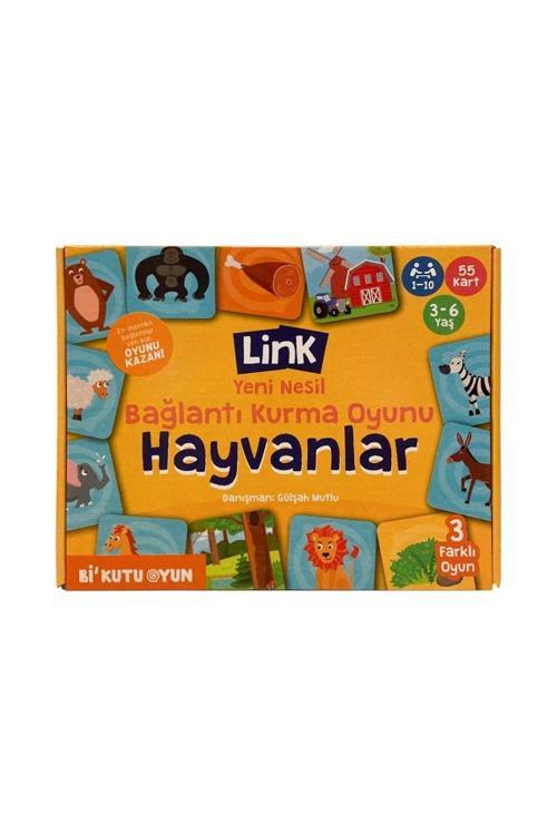 Link Eğitici Yeni Nesil Hayvanlar Bağlantı Kurma Oyunu