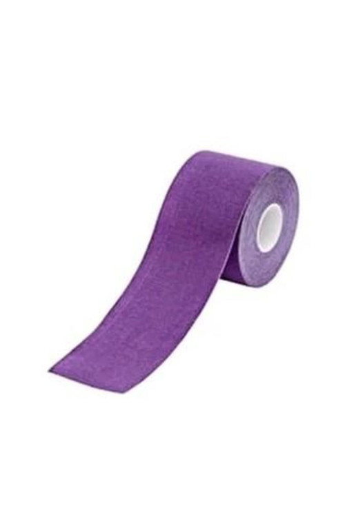 Kinesio Ağrı Sporcu Bandı Kinesiology Bant - Sporcu Ağrı Bandı- Mor