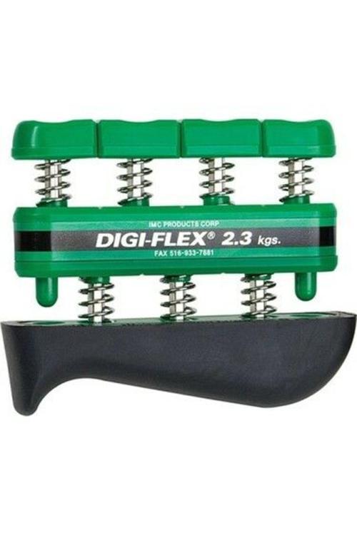 Dıgı-Flex Fınger Exercıser El Parmak Egzersiz Yayı (Yeşil)
