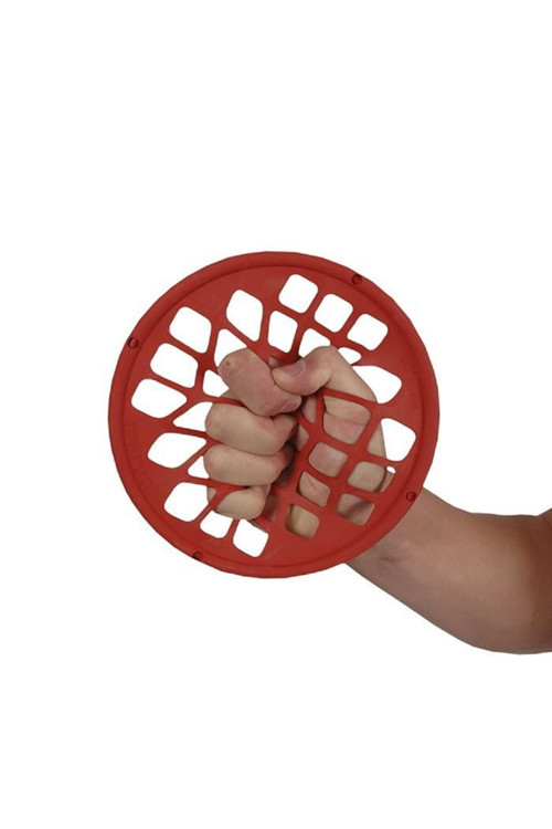 Power Web Junior El Kol Parmak Güçlendirici Kırmızı Orta Sertlik (Çocuklar İçin)