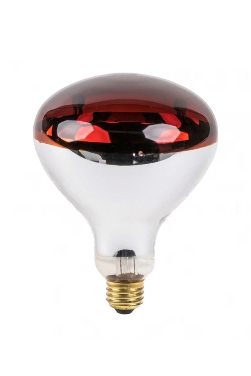 3 Adet 250W Infrared Isıtıcı Lamba -Kırmızı