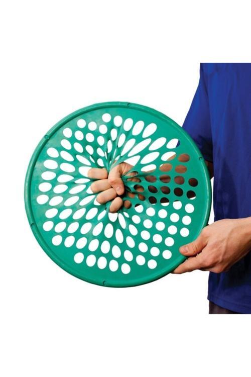 El Egzersiz Çemberi 36 Cm Lik Yeşil Orta Sert Parmak Egzersiz Güçlendirme Ramakgrup