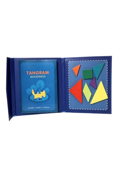 Manyetik Ahşap Puzzle