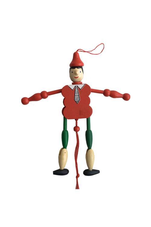 Pinokyo Kravatlı Kukla