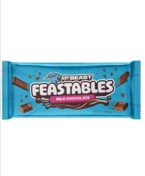 Mr Beast Sütlü Çikolata 60 gr