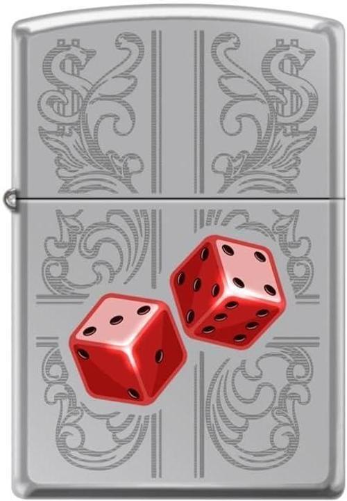 Dazzling Red Dice Dizayn Çakmak