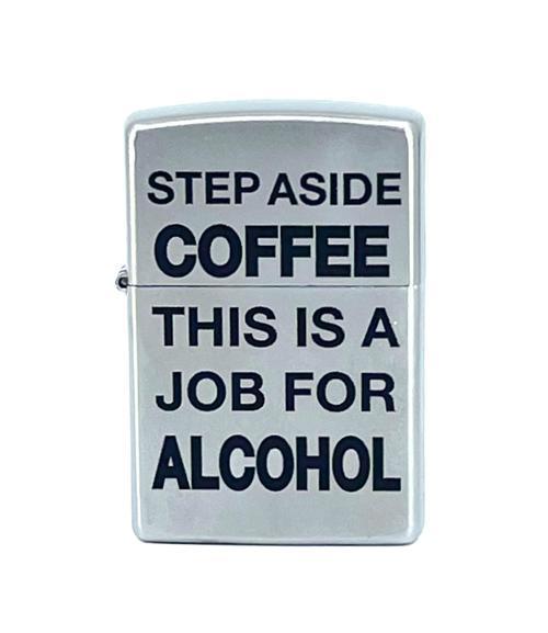 Step Aside Coffee This Is A Job For Alcohol Dizayn Çakmak