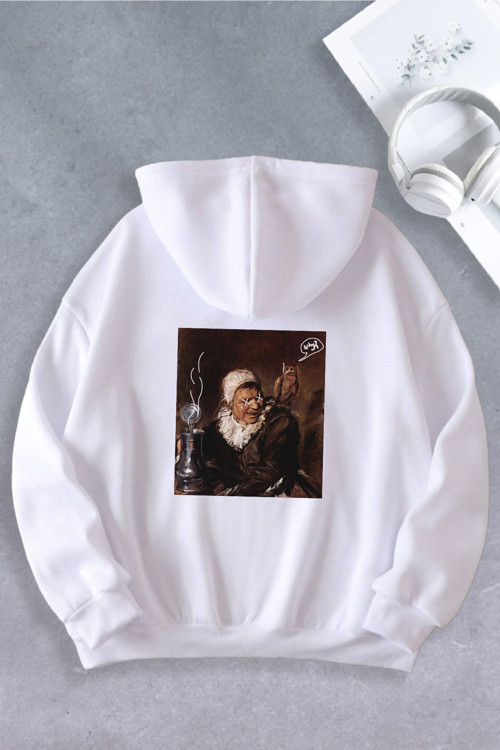 Unisex Kadın Erkek Why Baskılı Oversize Sweatshirt