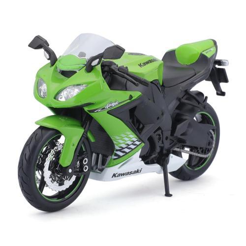 1:12 Kawasaki Ninja ZX-10R Model Motor 34101