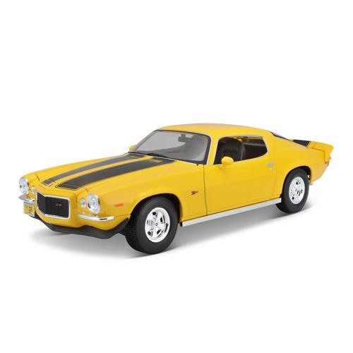 1:18 1971 Chevrolet Camaro 31131 - Sarı