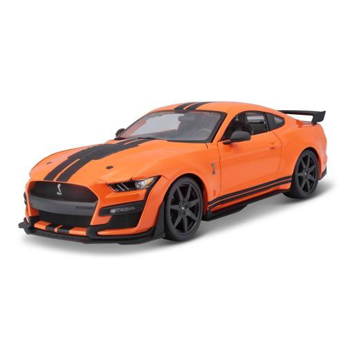 1:18 2020 Ford Mustang Shelby GT500 31388 - Turuncu