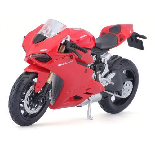 1:18 Ducati 1199 Panigale Model Motor Kırmızı 31300